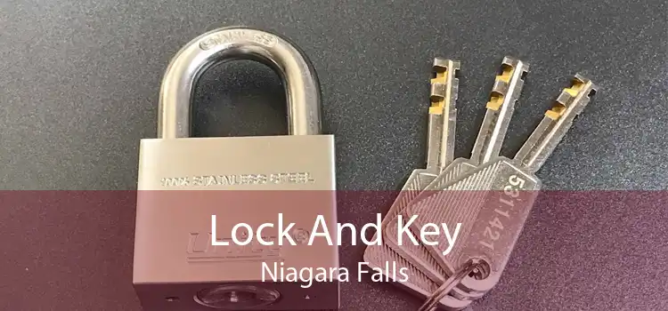 Lock And Key Niagara Falls