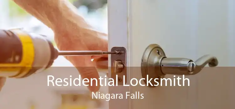 Residential Locksmith Niagara Falls