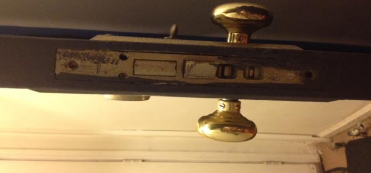 Old Mortise Lock Replacement in Niagara Falls