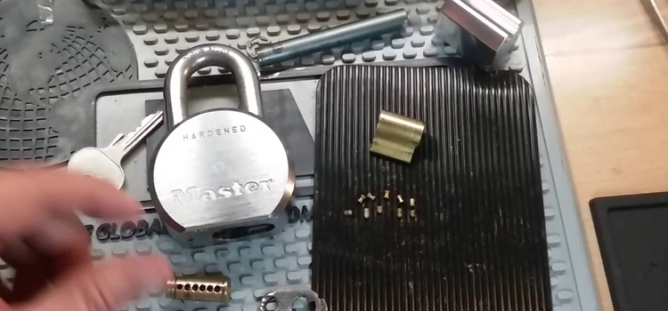 Rekey Master Lock in Niagara Falls